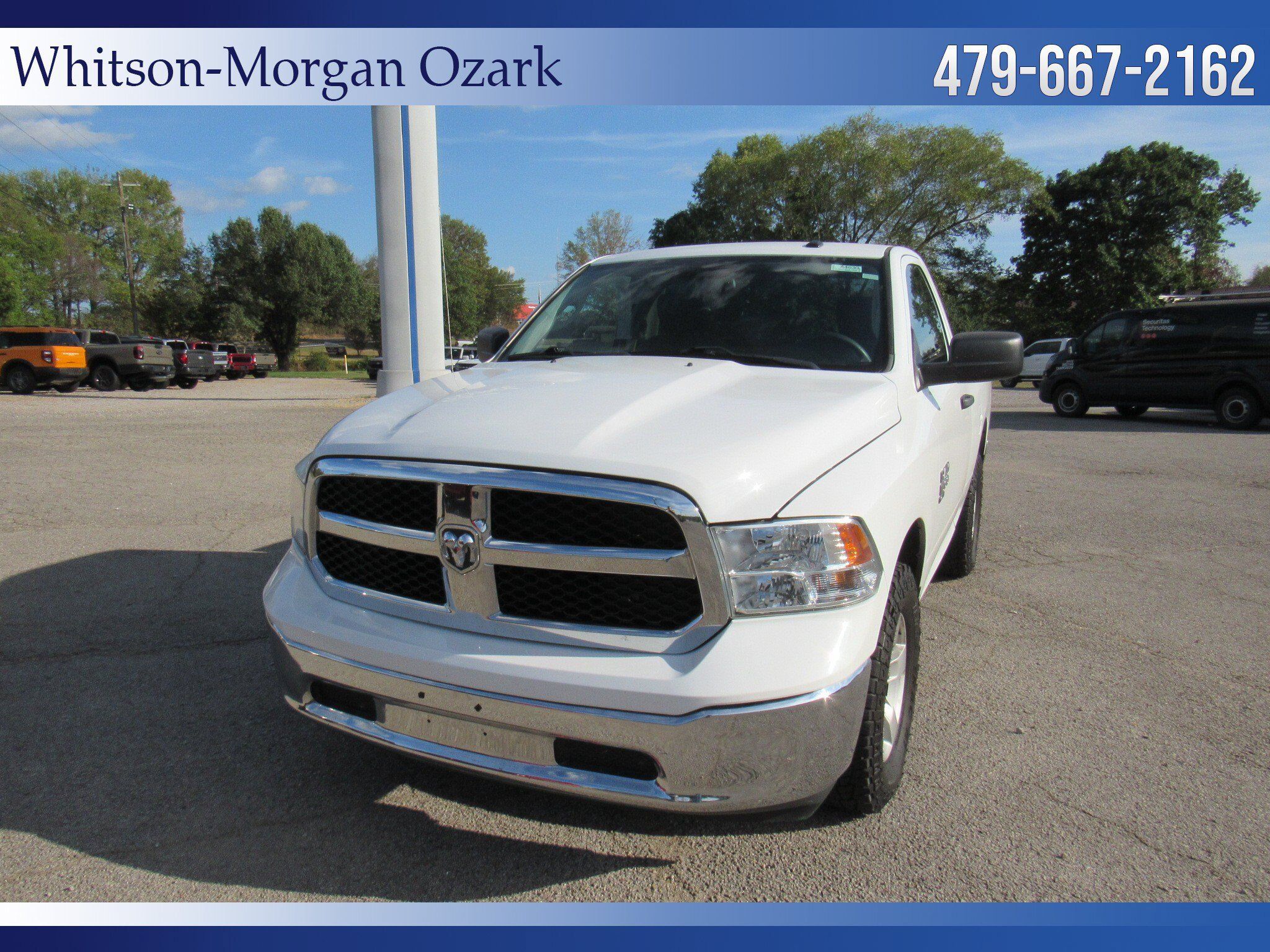 Used 2022 RAM 1500 Tradesman w/ Chrome Plus Package AWD/4WD image 2