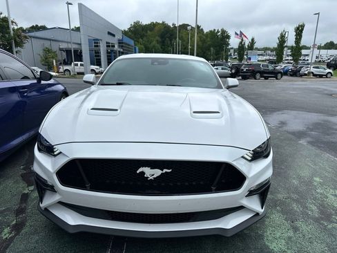 Used 2021 Ford Mustang GT Premium w/ Enhanced Security Package RWD image 2
