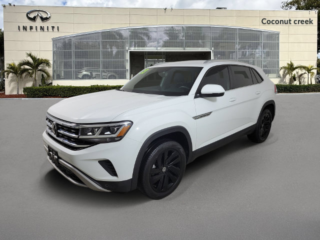 Used 2023 Volkswagen Atlas Cross Sport SE AWD/4WD image 2