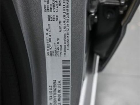 New 2026 RAM 1500 4x4 Crew Cab image 15