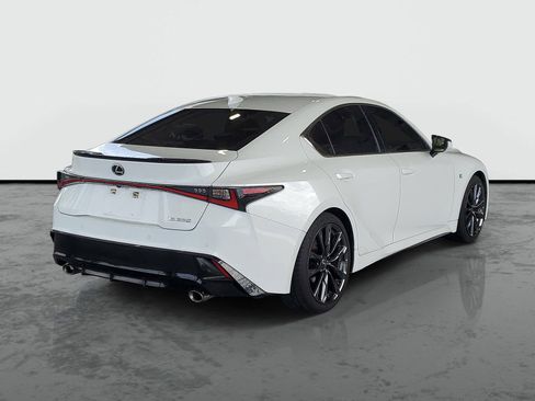 Used 2022 Lexus IS 350 F Sport w/ Accessory Package RWD image 2