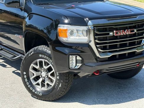 Used 2021 GMC Canyon AT4 w/ Driver Alert Package AWD/4WD image 6