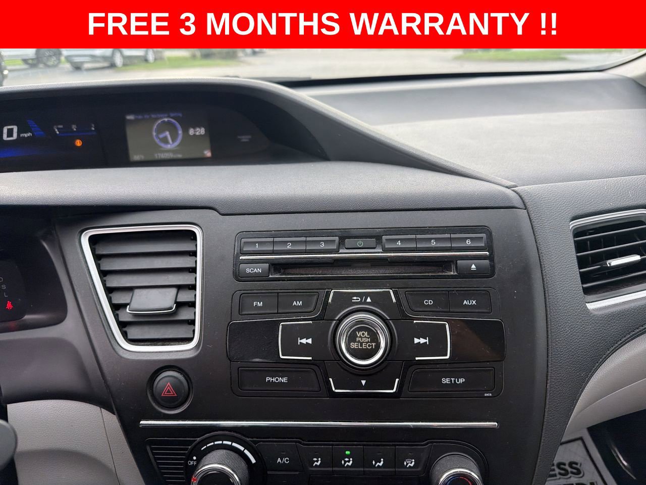 Used 2015 Honda Civic LX image 17