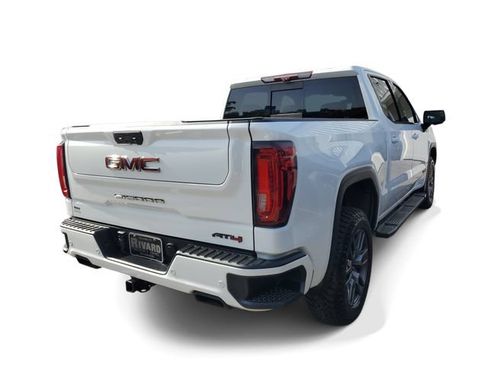 Used 2020 GMC Sierra 1500 AT4 w/ AT4 Premium Package AWD/4WD image 4