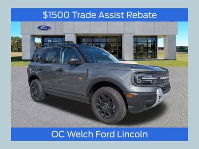 New 2025 Ford Bronco Sport Badlands w/ Badlands Tech Package