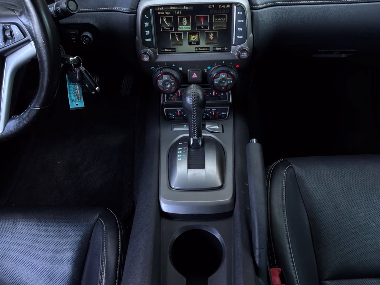 Used 2015 Chevrolet Camaro SS RWD image 16