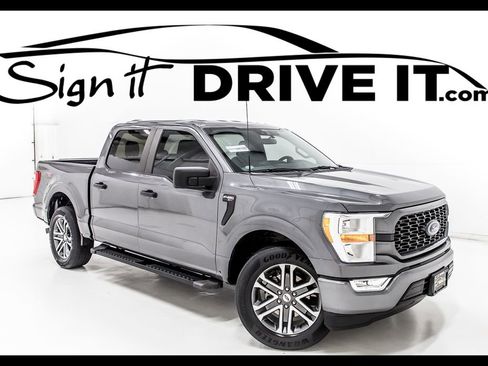 Used 2022 Ford F150 XL w/ STX Appearance Package RWD image 1