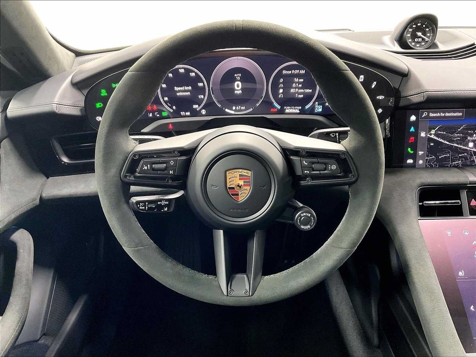 Used 2025 Porsche Taycan GTS AWD/4WD image 17