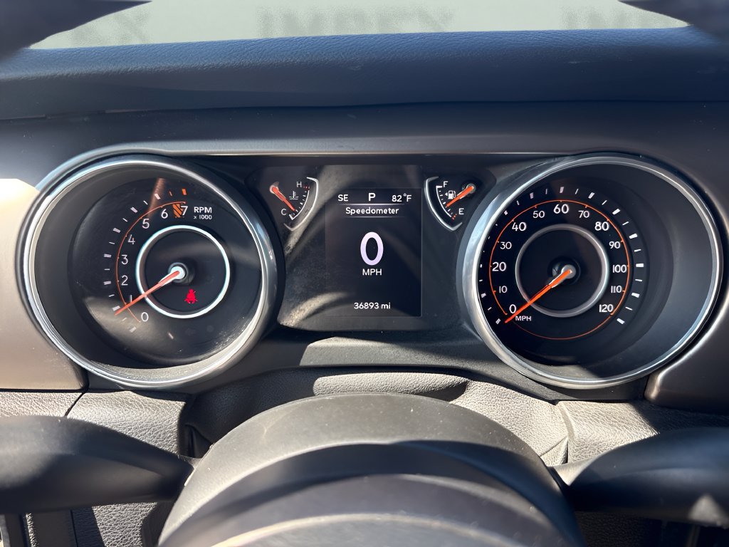 Used 2018 Jeep Wrangler Sport AWD/4WD image 20
