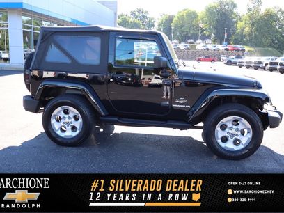 Used 2015 Jeep Wrangler Sahara w/ Trailer Tow Group