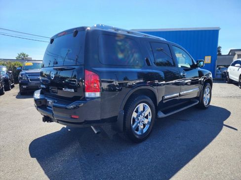 Used 2012 Nissan Armada Platinum AWD/4WD image 6