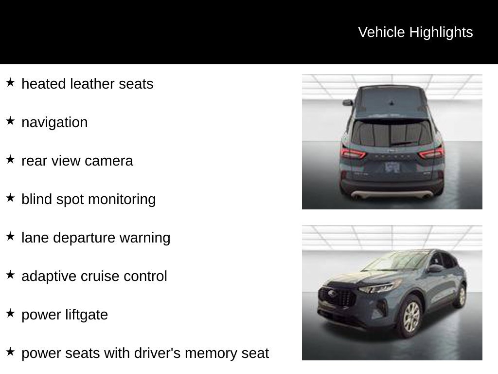 Used 2024 Ford Escape Active w/ Tech Pack #2 AWD/4WD image 10