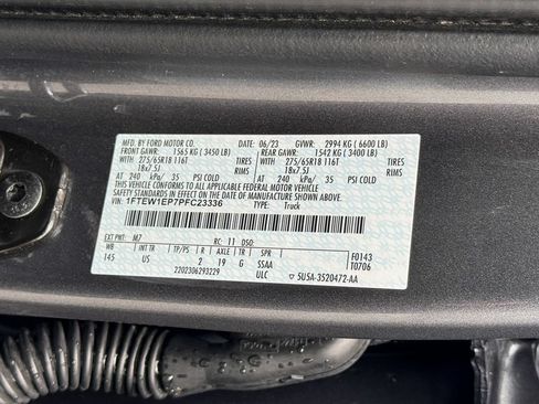 Certified 2023 Ford F150 XLT w/ Equipment Group 302A High AWD/4WD image 25