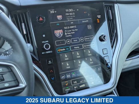 Certified 2025 Subaru Legacy Limited image 24