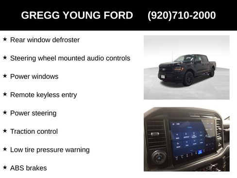 New 2025 Ford F150 XLT w/ Equipment Group 302A MID image 30