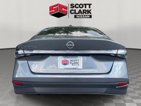 New 2026 Nissan Sentra SV w/ Floor Mat Package FWD image 5