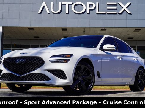 Used 2022 Genesis G70 3.3T w/ Sport Advanced Package image 1