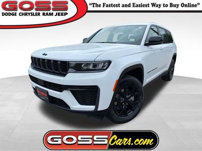 New 2026 Jeep Grand Cherokee L 4WD