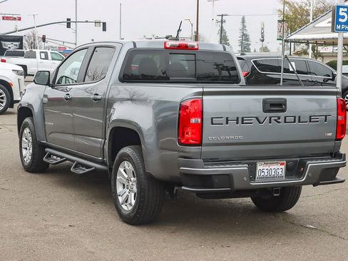 Used 2021 Chevrolet Colorado LT w/ Safety Package image 2