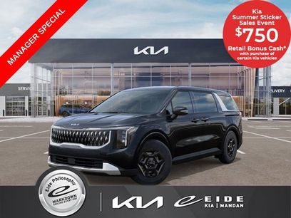 New 2026 Kia Carnival