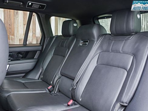 Used 2018 Land Rover Range Rover Supercharged AWD/4WD image 22