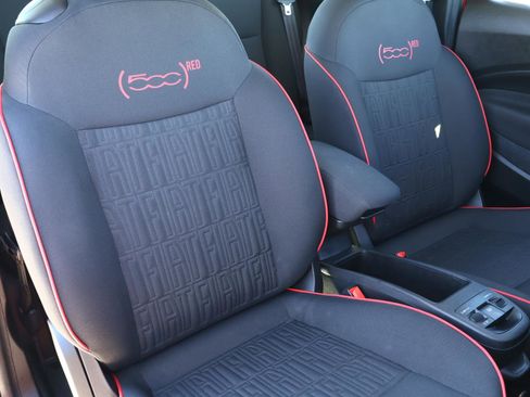 Used 2024 FIAT 500 e (RED) image 14