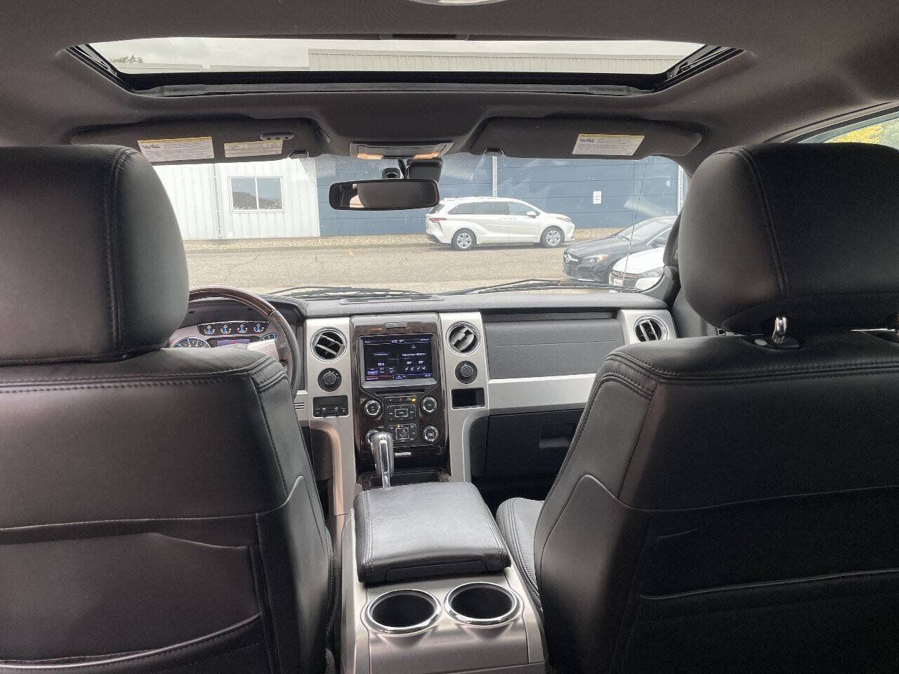 Used 2013 Ford F150 Platinum AWD/4WD image 50