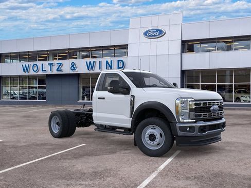 New 2026 Ford F450 XL w/ XL Chrome Package AWD/4WD image 7