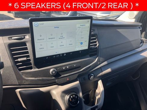 Used 2023 Ford E-Transit 148 High Roof Extended w/ Load Area Protection Package image 8