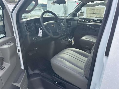 New 2025 Chevrolet Express 3500 Extended w/ Driver Convenience Package image 13
