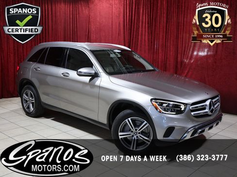 Used 2020 Mercedes-Benz GLC 300 image 1