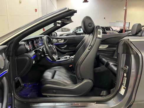Used 2018 Mercedes-Benz E 400 RWD Cabriolet - PREMIUM 1 PACK image 4