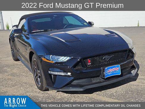 Used 2022 Ford Mustang GT Premium w/ Equipment Group 401A RWD image 2