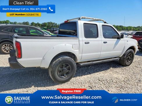 Used 2002 Nissan Frontier SE image 4