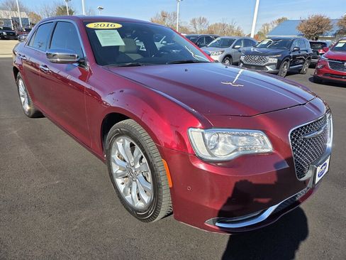 Used 2016 Chrysler 300 C w/ Safetytec Plus Group image 1