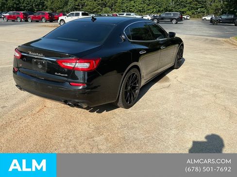 Used 2014 Maserati Quattroporte S Q4 AWD/4WD image 4