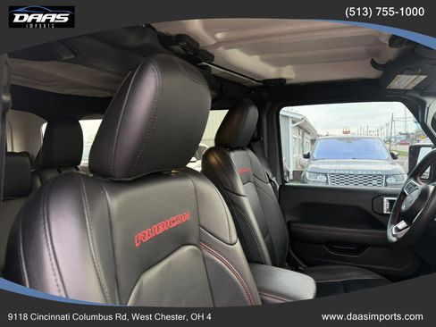 Used 2022 Jeep Wrangler Unlimited Rubicon w/ Cold Weather Group image 36