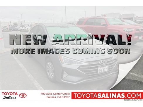 Used 2019 Hyundai Elantra SE w/ Cargo Package FWD image 1