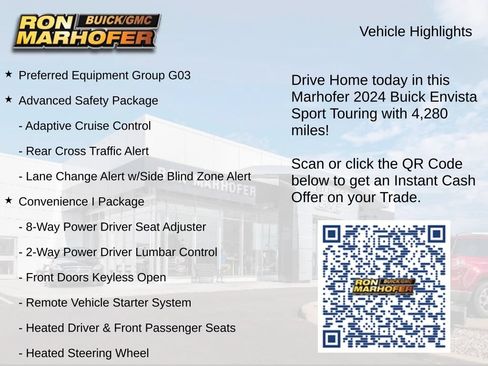 Used 2024 Buick Envista Sport Touring w/ Convenience I Package FWD image 15