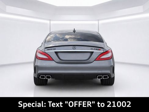 Used 2016 Mercedes-Benz CLS 63 AMG S-Model image 4
