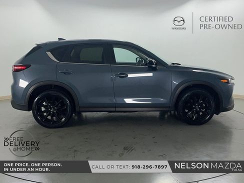 Certified 2024 MAZDA CX-5 Carbon Edition image 5