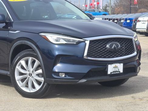 Used 2019 INFINITI QX50 Luxe w/ Cargo Package AWD/4WD image 2