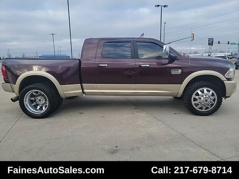Used 2012 RAM 3500 Laramie Longhorn w/ Max Tow Pkg image 38