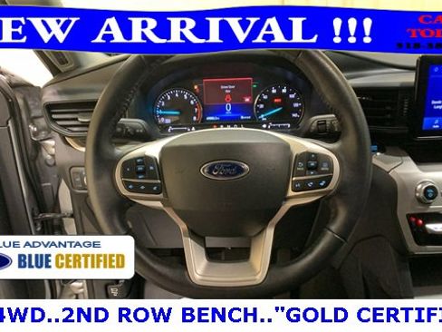 Used 2022 Ford Explorer XLT image 34