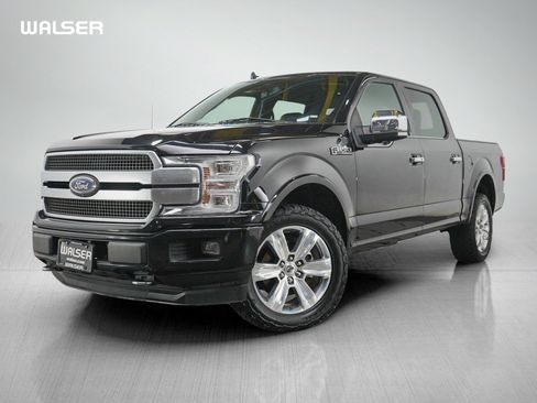 Used 2018 Ford F150 Platinum w/ Equipment Group 701A Luxury AWD/4WD image 1