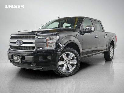 Used 2018 Ford F150 Platinum w/ Equipment Group 701A Luxury