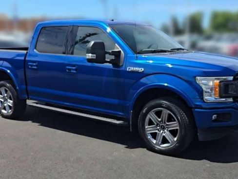 Certified 2018 Ford F150 XLT w/ Equipment Group 302A Luxury AWD/4WD image 3