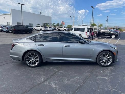 Used 2023 Cadillac CT5 Sport w/ Climate Package AWD/4WD image 6