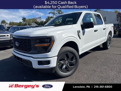 New 2025 Ford F150 STX w/ Equipment Group 200A