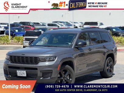 Used 2023 Jeep Grand Cherokee L Laredo